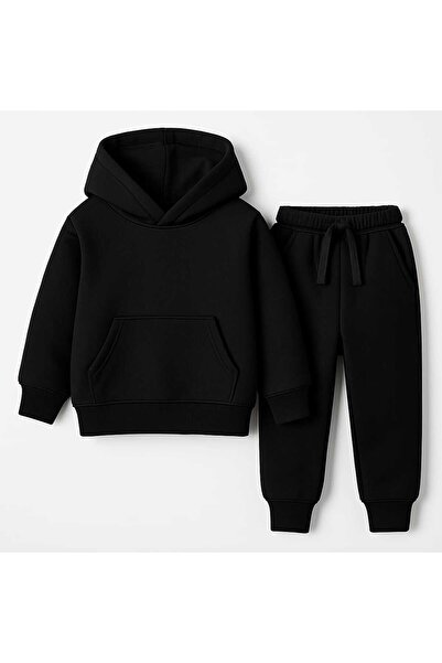 OEM Hooded fleece tracksuit for children