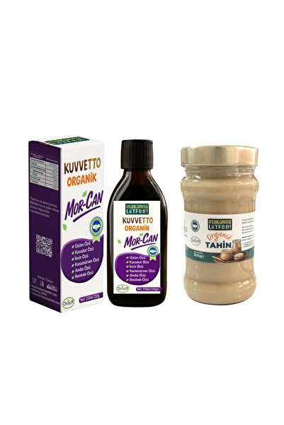 Makarna Lütfen Avantajlı Kuvvetto Organik Morcan ve Organik Tahin Seti