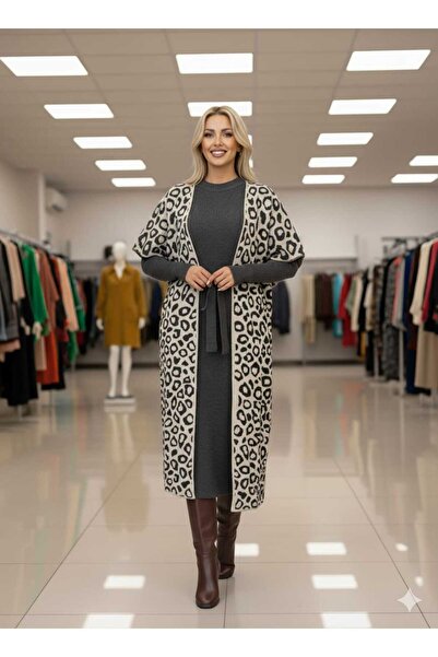 newmisal مجموعة بونشو بنمط الفهد