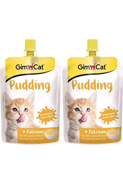 Gimcat Puding 150 Gr X 2 Adet