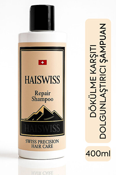 HAISWISS Pirinç Proteini ve Keratin İçeren Dökülme Karşıtı ve Hızlı Uzama Des...