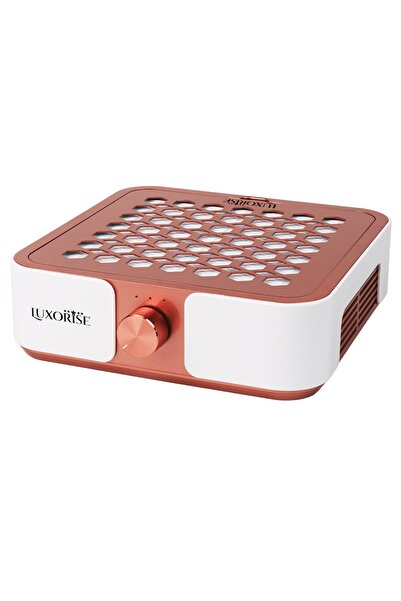 LUXORISE Ηλεκτρική σκούπα νυχιών 60W Air MAX Elite - LUXORISE, Ροζ Χρυσό