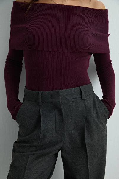 Gusto Carrot Cut Khaki Trousers - Gray