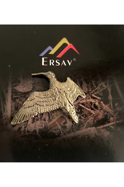 Ersav Avcı Rozet Nikel
