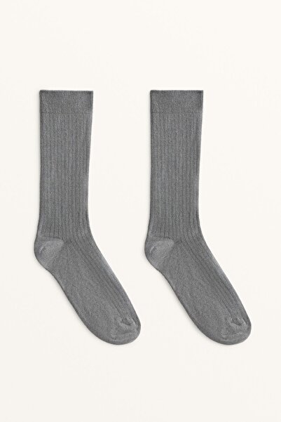 Oysho Classic Socks with Modal Mix