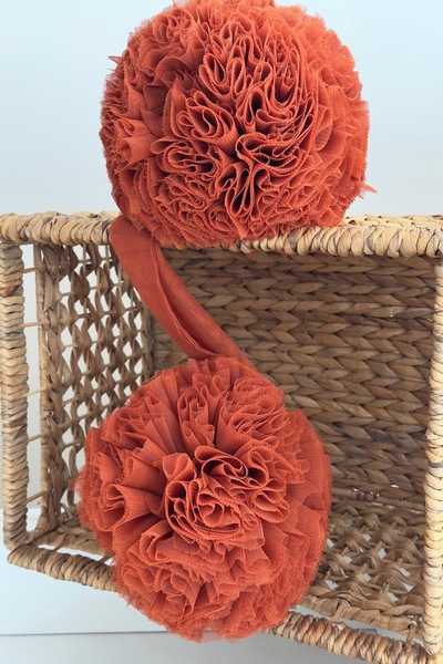 Pastelya Cinnamon Pompom Accessory Mosquito Net