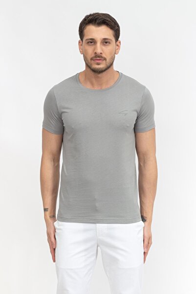 Stamati's Erkek Bisiklet Yaka T-Shirt