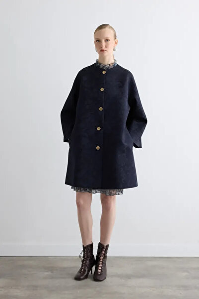 Gusto جاكار كفتان - أزرق داكن