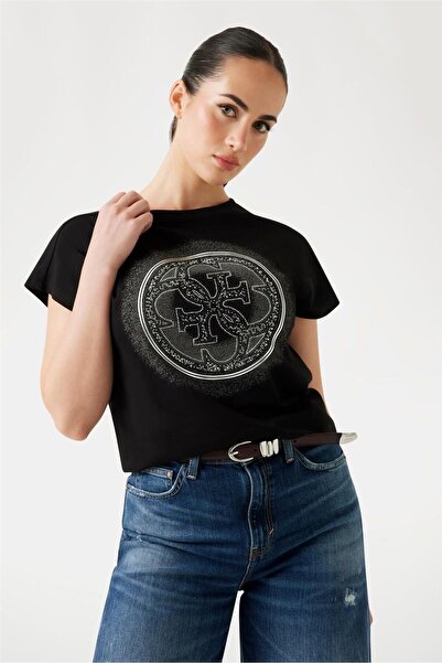 Guess Shaded Women's Slim Fit T-Shirt