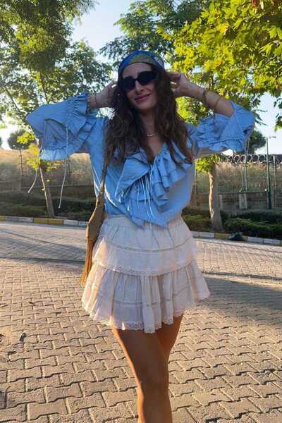 Clothing palette ΛΕΠΤΟΜΕΡΗΣ ΜΠΛΟΥΖΑ FIRFIR