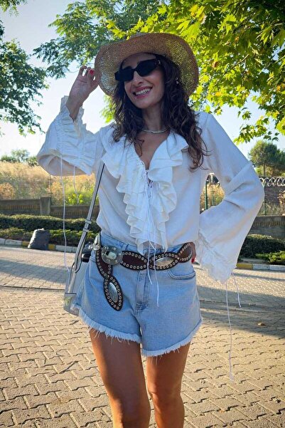 Clothing palette BLUZĂ DETALIE FIRFIR