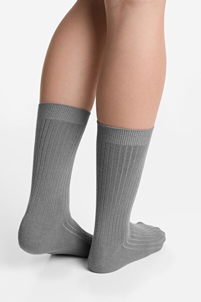 Oysho Classic Socks with Modal Mix
