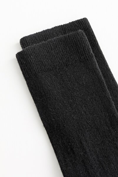Oysho Modal blend classic socks with 13% cashmere