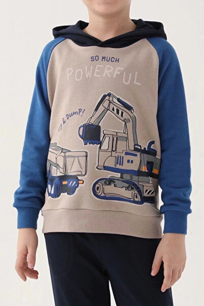 Rolypoly Δυνατό Γκρι Μπλε Σετ φόρμας για αγόρι