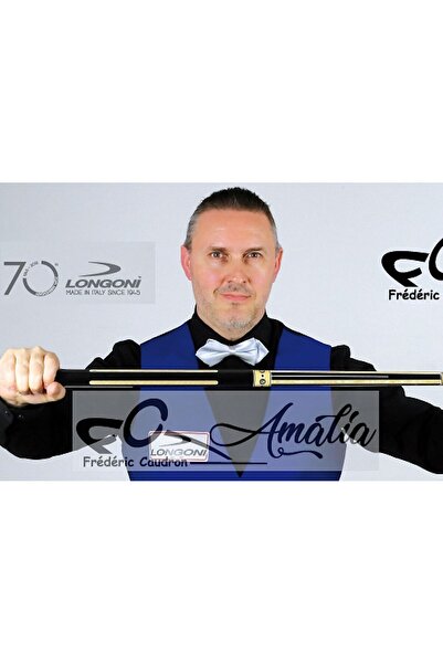 Longoni Amalia by Frederick Caudron Profesyonel Bilardo Istakası