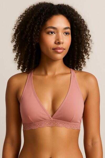 DEEP SECRET Somon Micro Back Detail Bralet Ds200459Br