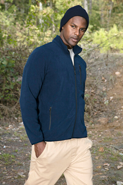 Buratti Сlim Fit на блискавці з кишенями, з високим коміром, не пропускає холод, полярна куртка для чоловіків КУРТКА 5906028