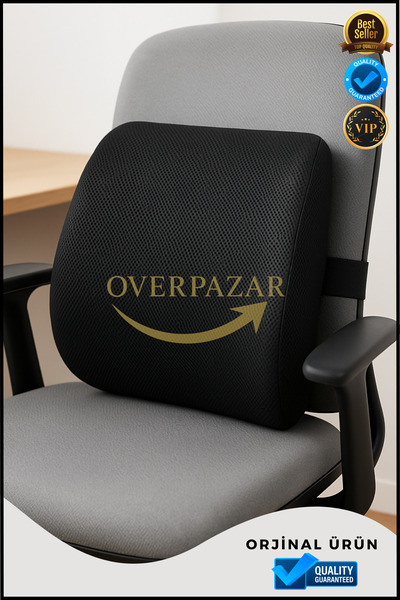 Ankaflex Медичний ортопедичний автомобільний сидіння Подушка для спини Робоче...