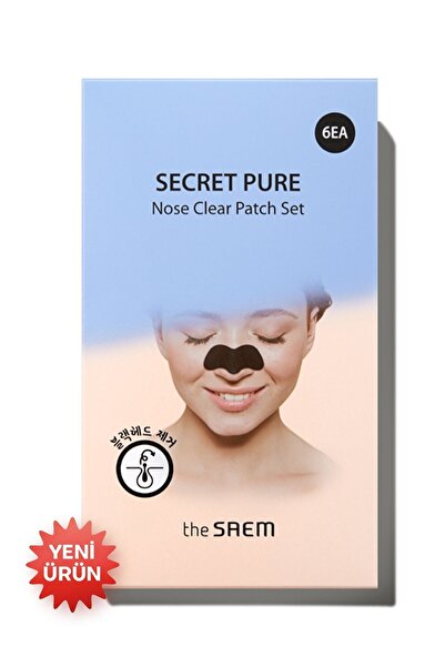 THE SAEM Secret Pure Nose Patch - Siyah Nokta Temizleme Bandı