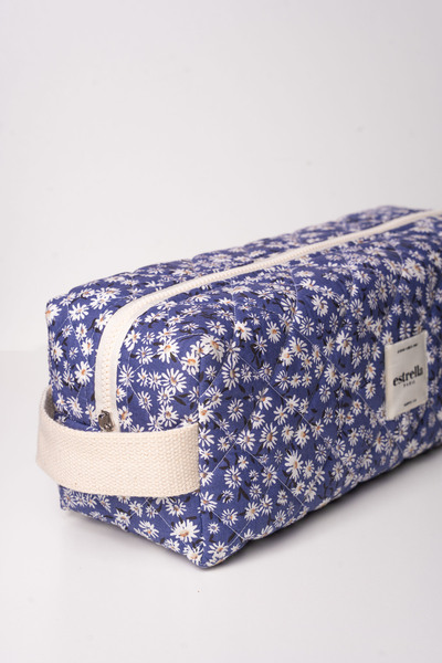 estrella paris PAPATYA Dy-son Airwrap і всі прилади для укладання волосся XL розмір Сумка для подорожей СИНЯ КВАДРАТНА