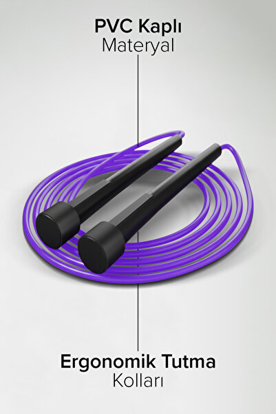 Proforce Atp-3000 Purple Jump Rope