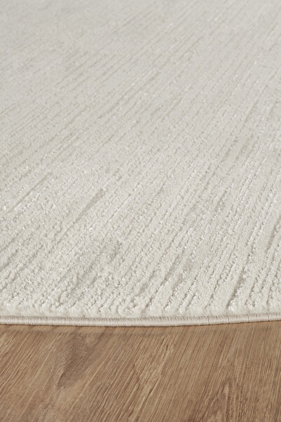 Esperya Home Vesna Modern Dokuma Halı Krem Yumuşak Dokulu Premium Salon Oturm...