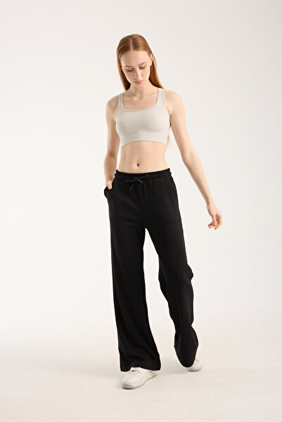 KAPHONE Γυναικείο φαρδύ παντελόνι Modal