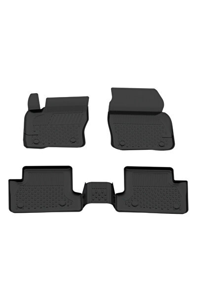 Sahler Ford Focus 3 - 3,5 2010-2018 Uyumlu Araca Özel 4.5D Havuzlu Oto Paspas - Focus