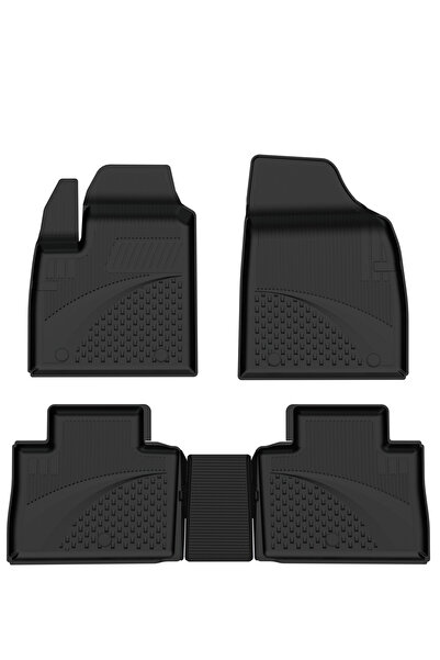 Sahler MG HS 2018-2024 Uyumlu SAHLER Araca Özel 4.5D Havuzlu Oto Paspas - HS