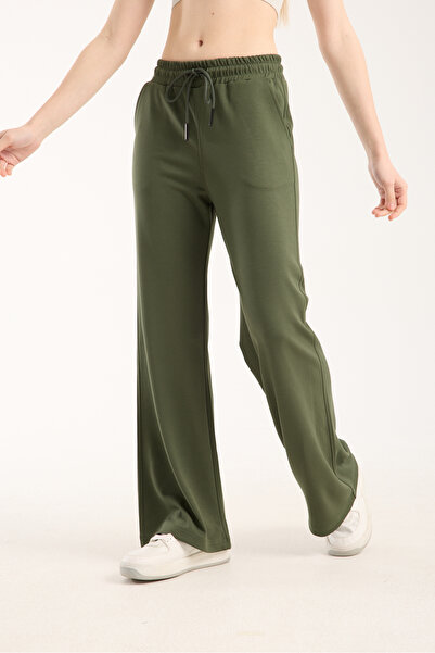 KAPHONE Women's Modal Wide Leg Sweatpants
