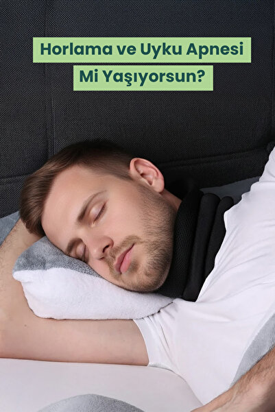 Vitament Uykuya Yardımcı Boyun Desteği Uyku Apnesi Boyun Düzleşmesi Ağrısı Fı...
