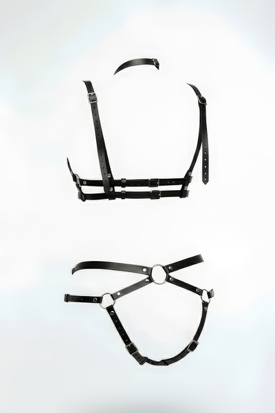 Angels Passion Black Timeless Style - Minimal Cut