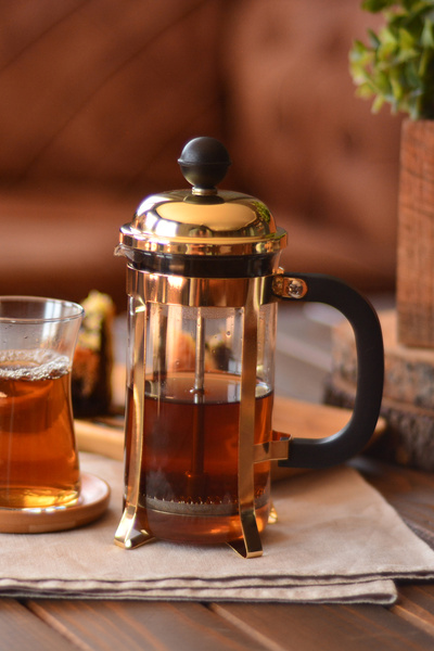 Bambum Golden French Press 350 ml