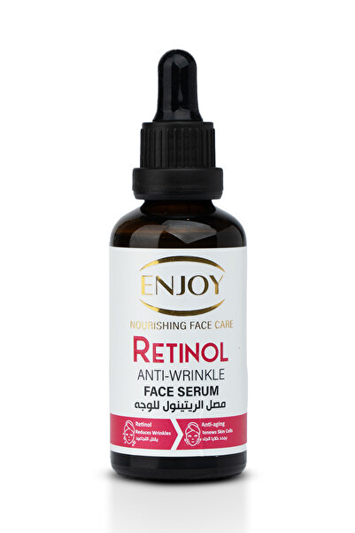 Enjoy Retinol Anti-Wrinkle Face Serum 50ML | Advanced Anti-Aging Formula |