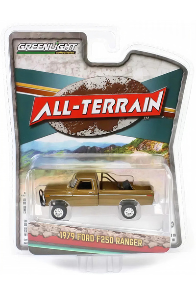 Genel Markalar 1/64 All-Terrain Series 16- 1979 Ford F250 Ranger 35290-D