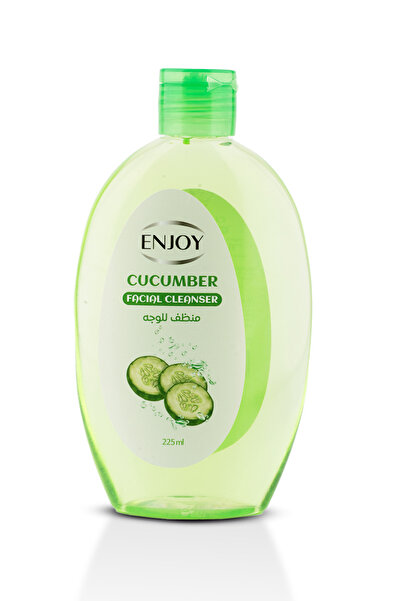 Enjoy Cucumber Facial Cleanser 225ml – Deep Clean, Hydrate & Refresh for All Skin Types
