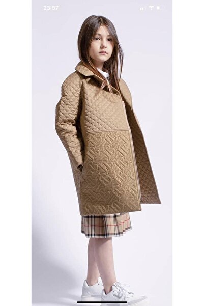 DEHRE Kız Çocuk Trençkot-capitone Trençkot-capitone Kız Çocuk Trençkot