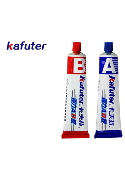 kafuter METAL PLASTİK CAM AHŞAP ÇOK GÜÇLÜ YAPIŞTIRICI 8X2 16 GR KASA TAMİR
