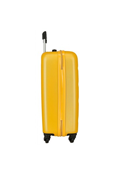 Roll Road Flex cabin trolley, ochre ABS, 38x55x20 cm