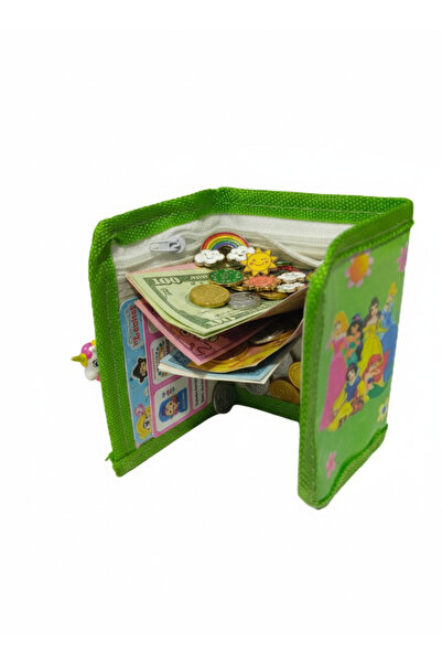 KARASU STORE Children's zippered wallet