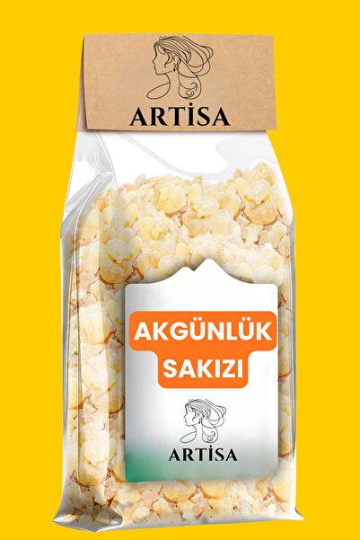 Artisa Doğal Mucize El Seçmesi Akgünlük Sakızı, 50gr Sığla Ağacı, Reçine {Bos...