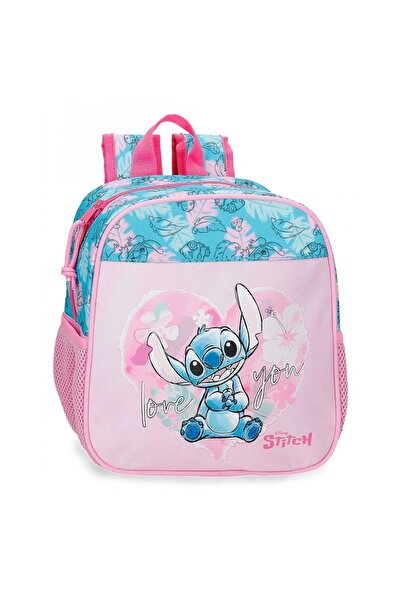 Disney Girls' kindergarten backpack, Heart Stitch, multicolor, 23x25x10 cm