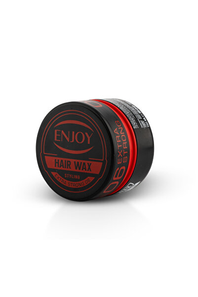 Enjoy Hair Wax 06 Cream – Strong Hold & Natural Shine, No Stickiness, Easy Styling (150 ML)