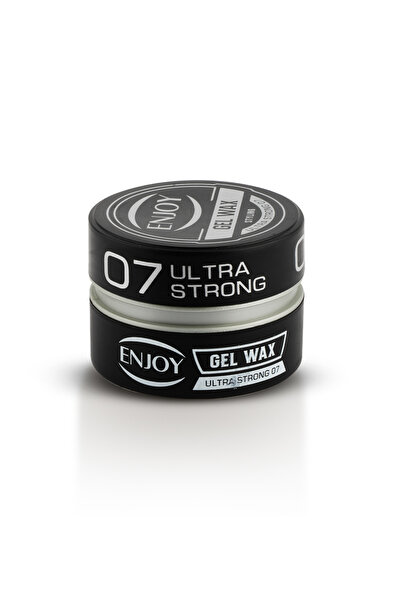 Enjoy Hair Wax 07 Cream – Strong Hold & Natural Shine For Effortless, Non-sticky Styling