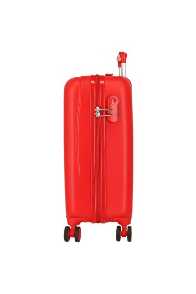 Disney Troler copii, Cars Rusteze Lightyear, ABS, valiza mica, rosie, 50x33x20 cm