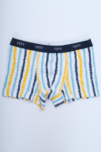 Toontoy Boy's Garni Stitched 4-Pack Boxer