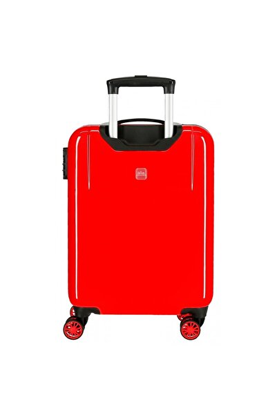 Disney Troler copii, Cars Champ, ABS, valiza mica, rosie, 55x38x20 cm