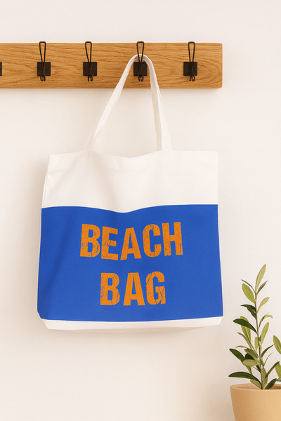 MODAFABRİK Beach Patterned Beach Bag