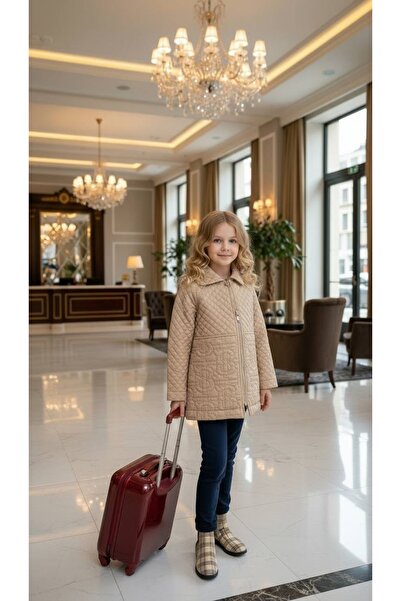 DEHRE Kız Çocuk Trençkot-capitone Trençkot-capitone Kız Çocuk Trençkot