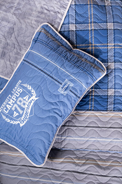 Clasy Ranforce Pamuk Tek Kişilik Yatak Örtüsü Seti 180x240